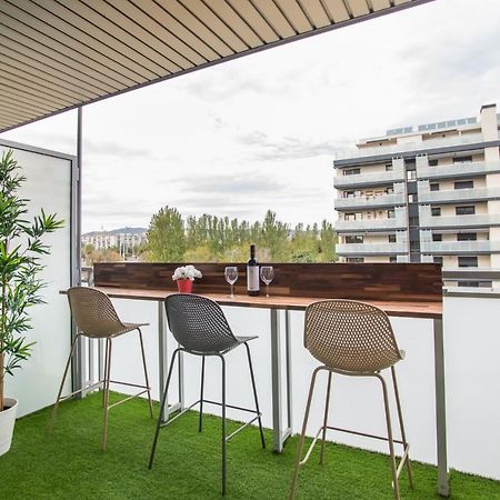 Tendency Apartments Forum Sant Adria de Besos Luaran gambar