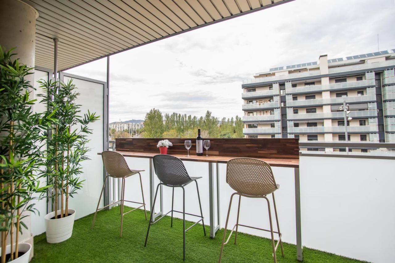 Tendency Apartments Forum Sant Adria de Besos Luaran gambar